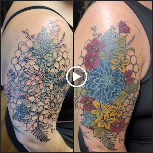 Explore cousins tattoo ideas, creative tattoo ideas in Hillsboro, available at Reflections Art Gallery and Studio