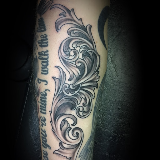 Explore tattoo ankle ideas, creative tattoo ideas in Madison, available at ART IMMORTAL TATTOO