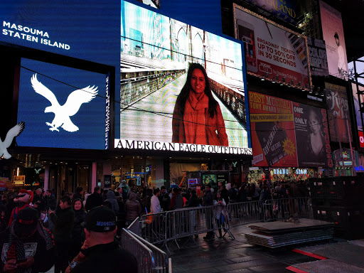 Clothing Store «AEO & Aerie Store», reviews and photos, 1551-1555 Broadway, New York, NY 10036, USA