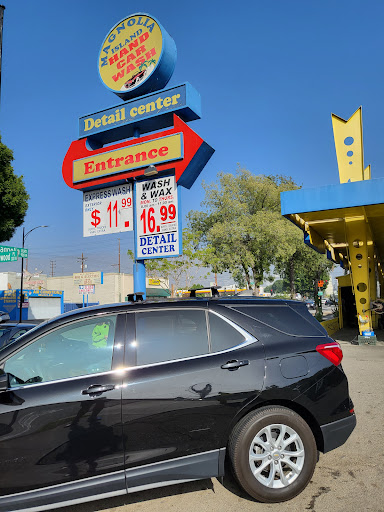 Car Wash «Magnolia Car Wash & Detail Center», reviews and photos, 910 W Magnolia Blvd, Burbank, CA 91506, USA