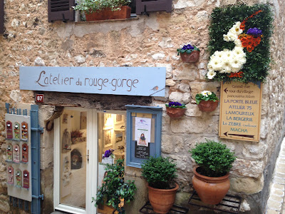 L'Atelier du rouge-gorge à Tourrettes-sur-Loup