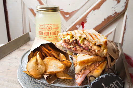 Barbecue Restaurant «Red Hub Food Co.», reviews and photos, 202 10th St NW, Charlottesville, VA 22903, USA