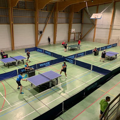 Lagarde-Albussac Midi-Corrézien tennis de table à Beynat