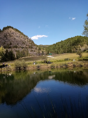 PECHE A LA FERME à Digne-les-Bains
