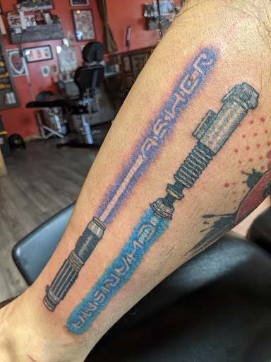 Explore cute couple tattoo ideas small, creative tattoo ideas in Gadsden, available at Old School Ink Electric Tattooing