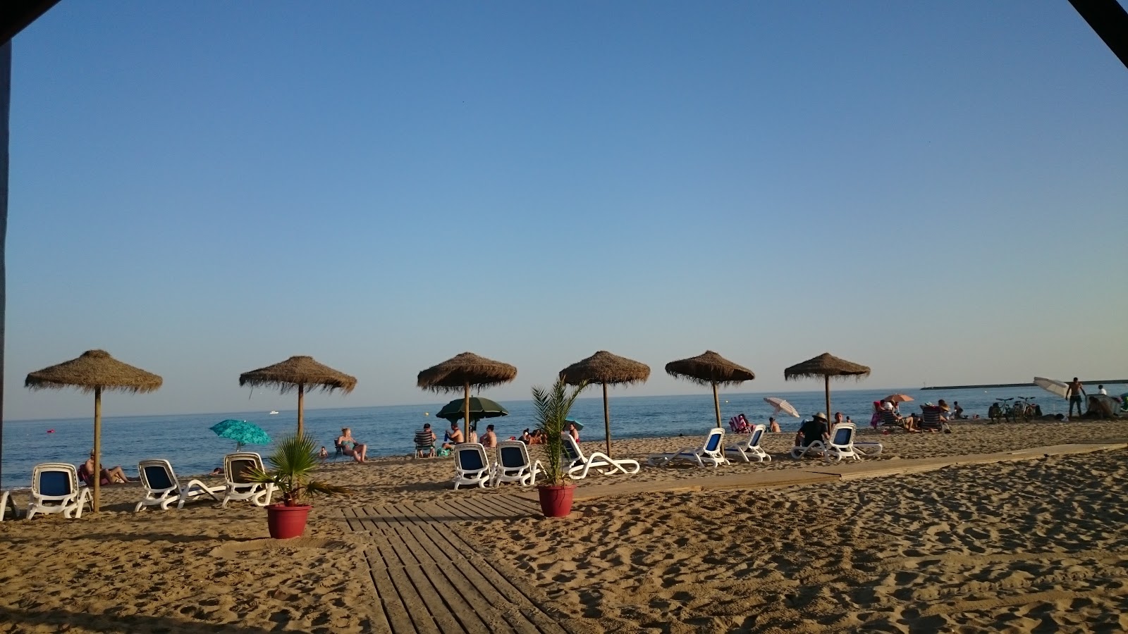 Photo of Playa de el Portil 2 with very clean level of cleanliness