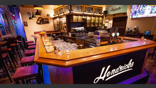Hendricks | Café und Sportsbar