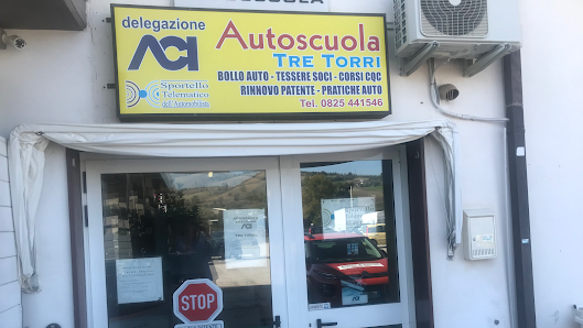 Autoscuola Deleg. ACI Tre Torri Di Petruzzo Giandomenico Sas Via Tre Torri SN, 83040 Flumeri AV, Italia