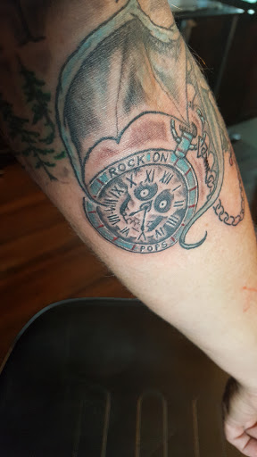 Explore dream catcher tattoo ideas, creative tattoo ideas in Mandeville, available at Turning Point Tattoos