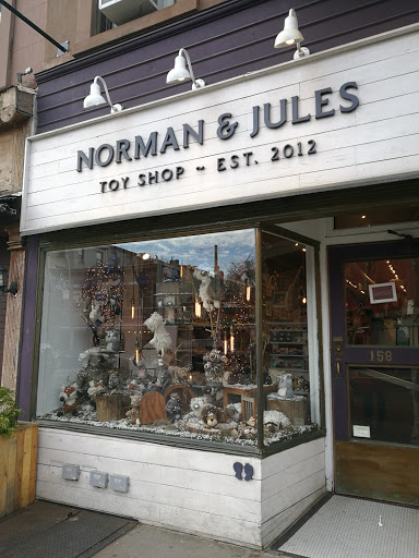 Toy Store «Norman & Jules Toy Shop», reviews and photos, 158 7th Ave, Brooklyn, NY 11215, USA