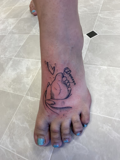 Explore bicycle tattoo ideas, creative tattoo ideas in Orland, available at K1LL3R ARTW0RK