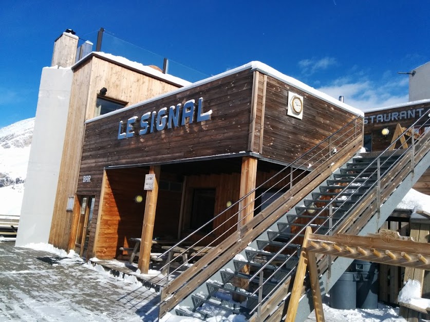 Restaurant d'Altitude Le Signal à Val-d'Isère