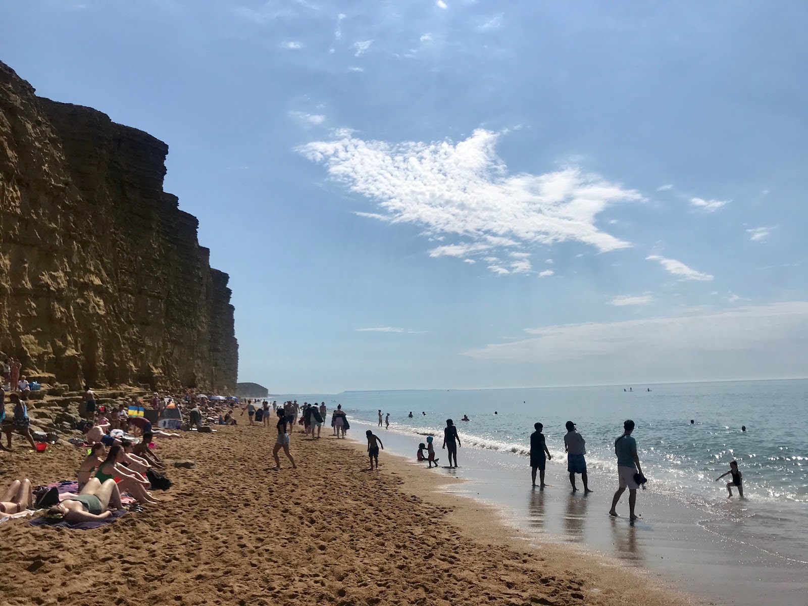 Foto von Jurassic Coast - Cliff mit sehr sauber Sauberkeitsgrad