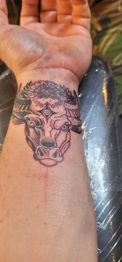 Explore jose tattoo ideas, creative tattoo ideas in Oakland Gardens, available at Art House Collective