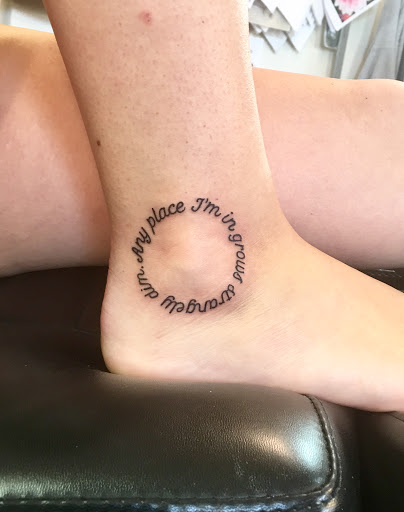 Explore simple hummingbird tattoo ideas, creative tattoo ideas in Raleigh, available at Conspiracy Ink Tattoos