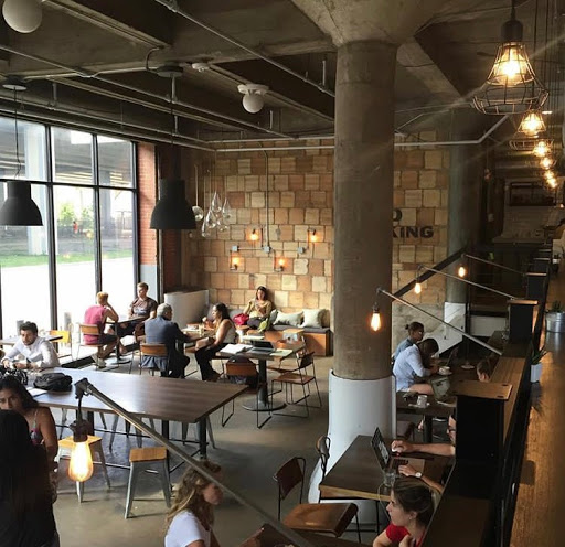 Coffee shops to work in Houston
