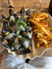 Plats et boissons du Restaurant français Les Loups de Mer à Talmont-Saint-Hilaire - n°2