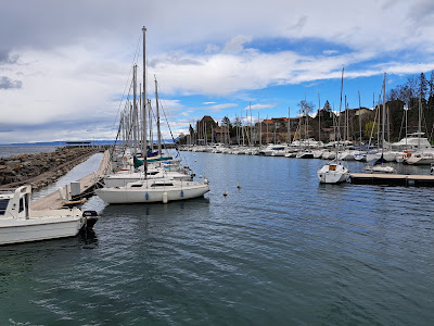 Port d'Yvoire à Yvoire