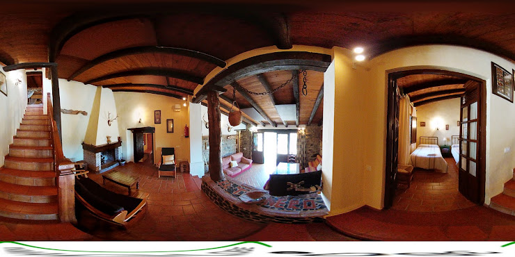 Street View et 360° Casa rural Casas Rurales Finca El Tornero 21200 Aracena