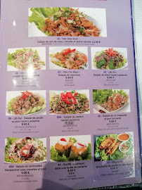 Thaï-Vien à Paris menu