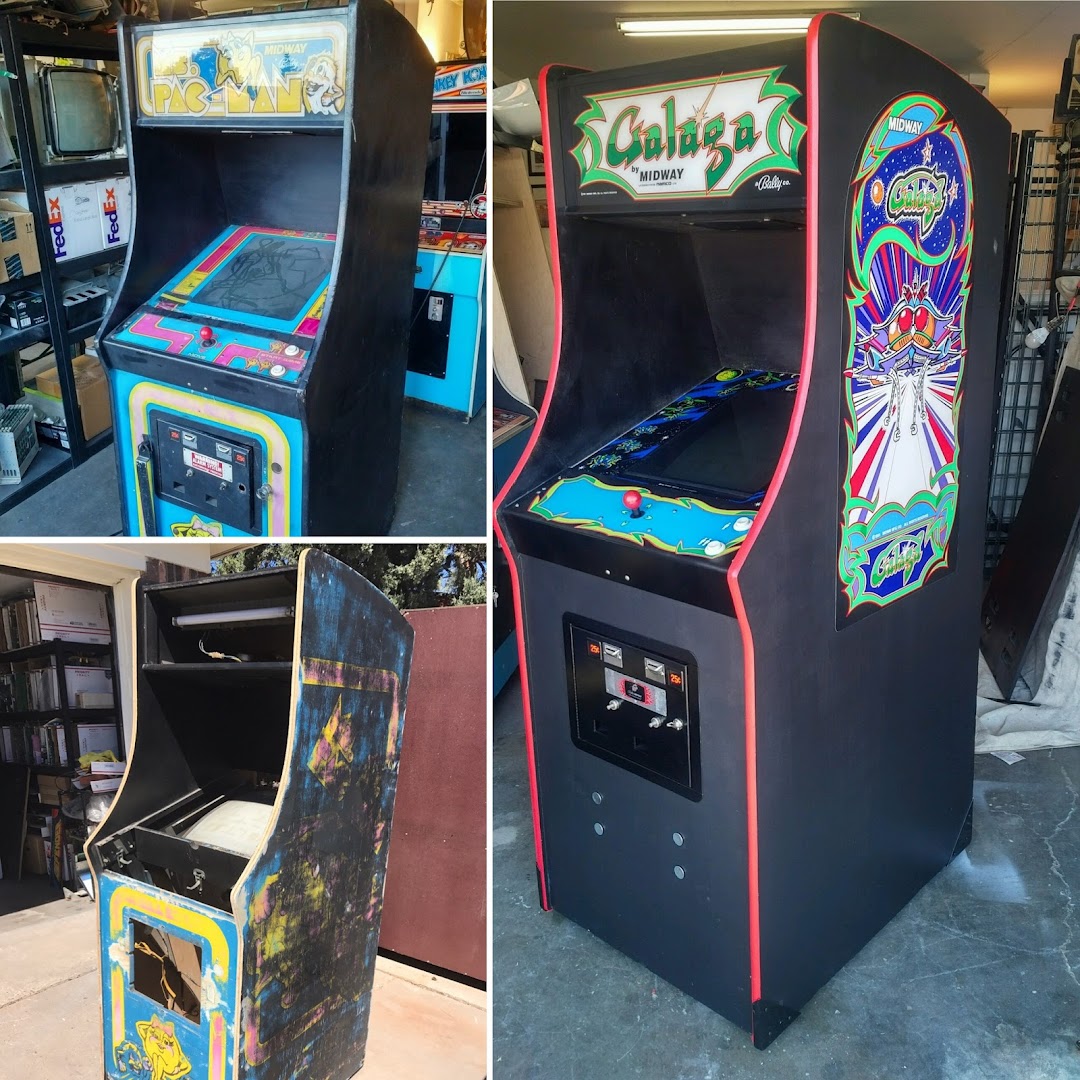 Geekon - Vintage Arcade and Pinball Repair