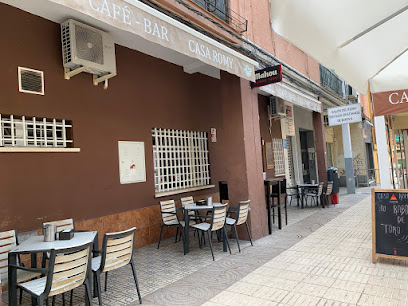 Cafe Bar-Casa Romy - Calle la Maya, 4, Plaza Sta. María de la Cabeza, 3, 06003 Badajoz, Spain