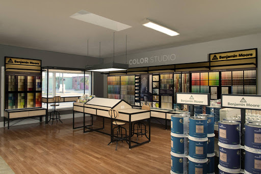 Paint Store «Benjamin Moore Sarasota Paint», reviews and photos, 2088 12th St, Sarasota, FL 34237, USA