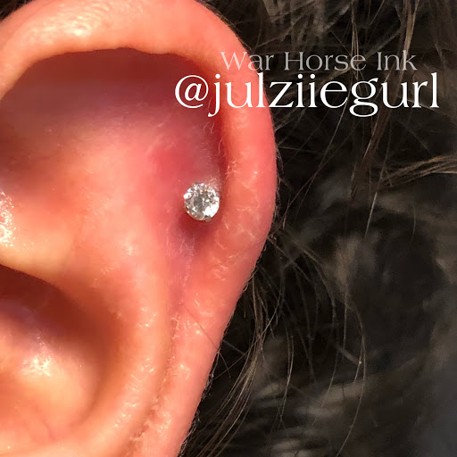 Explore black ink tattoo ideas, creative tattoo ideas in Kent, available at War Horse Ink