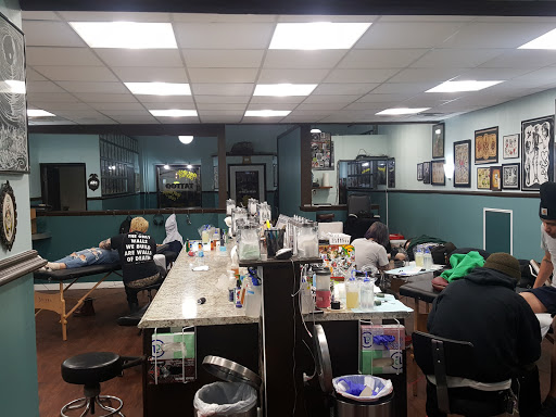 Tattoo Shop «Depot Town Tattoo», reviews and photos, 33 W Cross St, Ypsilanti, MI 48197, USA