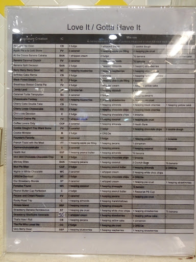 Ice Cream Shop «ColdStone Creamery», reviews and photos, 671 E Main St #1, Frankfort, KY 40601, USA