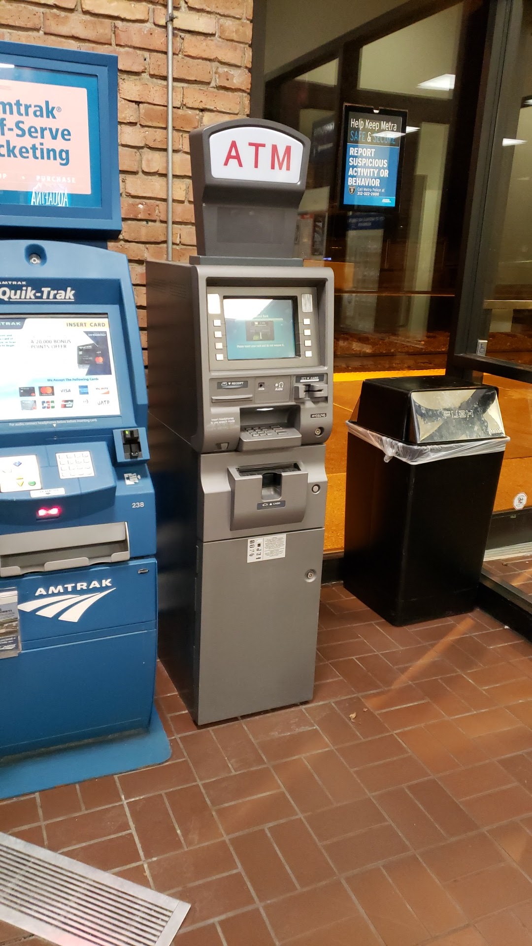 Old Second National Bank ATM