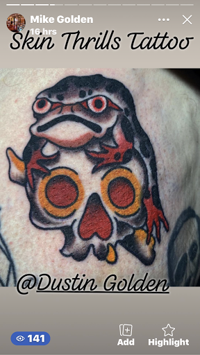 Tattoo Shop «Skin Thrills Tattoo & Body Piercing Studio», reviews and photos, 5005 Williamson Rd, Roanoke, VA 24012, USA