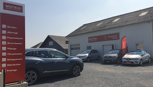 Motrio - Garage Vincent Renault ouvert le lundi à Alexain