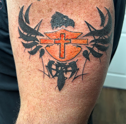 Find clouds tattoo ideas for your next unique tattoo in Mobile at Old Familiar Tattoo Company