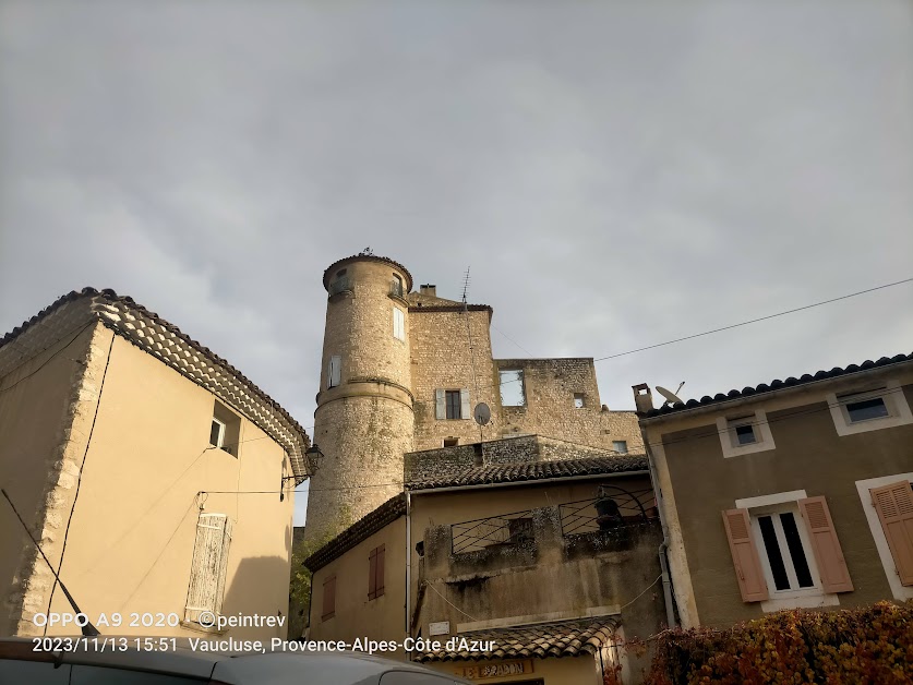 La bastide des Jourdans à La Bastide-des-Jourdans (Vaucluse 84)