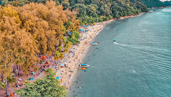 Teluk Batik Beach