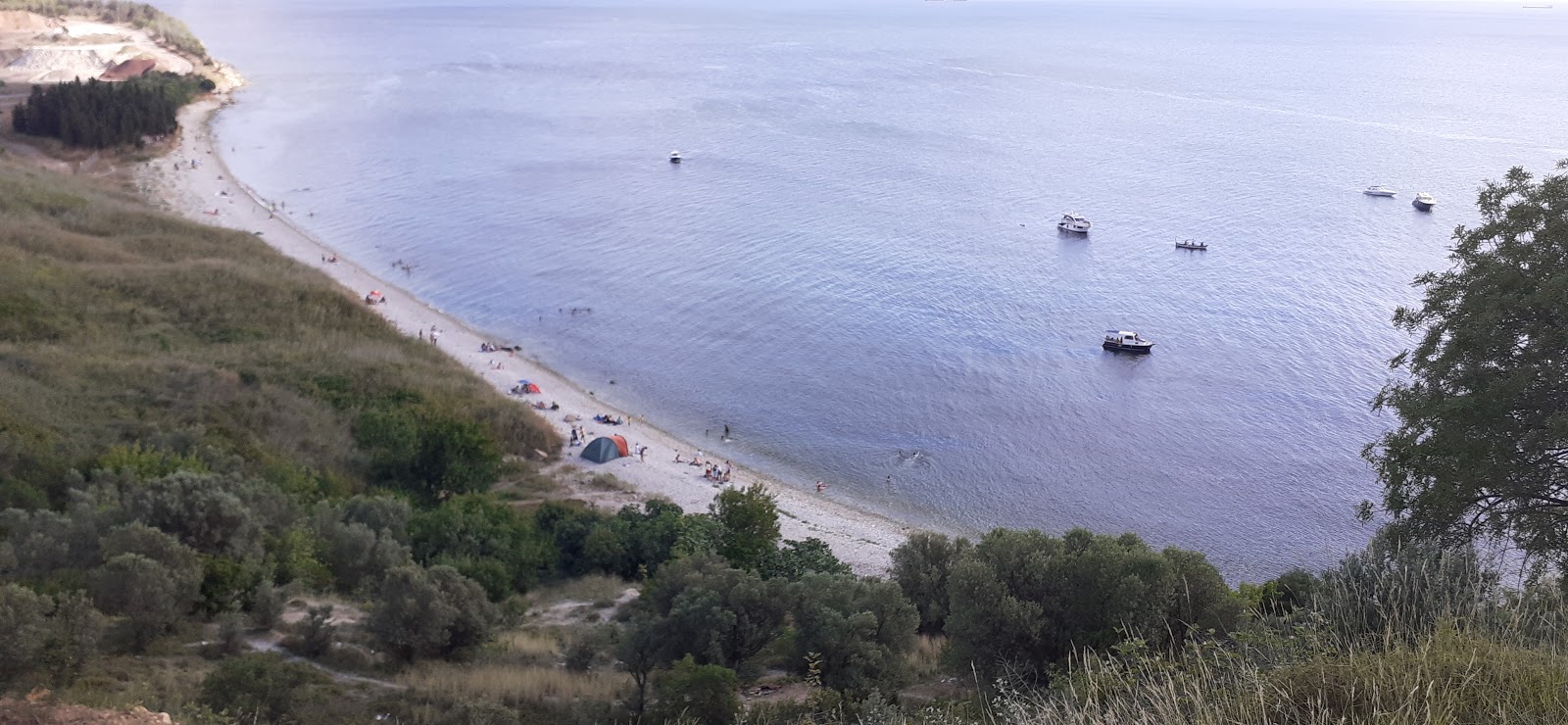 Darıca Plajı III'in fotoğrafı geniş plaj ile birlikte