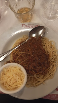 Spaghetti du Restaurant français Bouillon Chartier Gare de l'Est à Paris - n°9