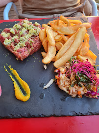 Steak tartare du Restaurant L'Oxxy Beach à La Chataigneraie - n°4