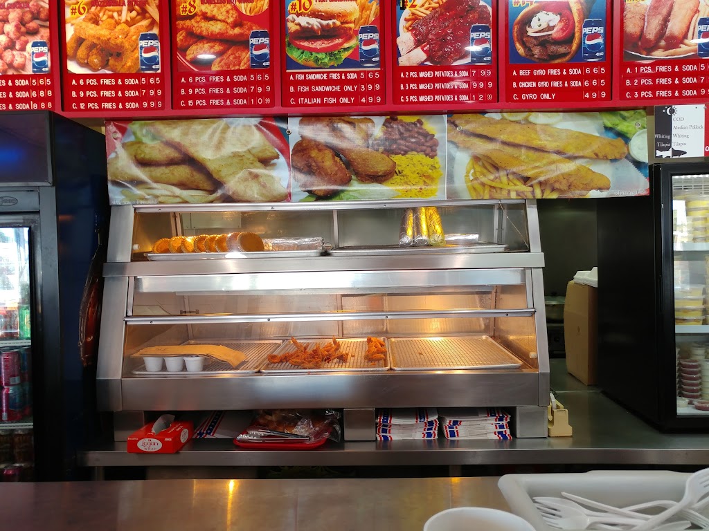 MAINPORT FISH&CHIPS Fairfield, CT 06606 Menu, Hours, Reviews and