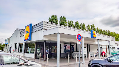 Lidl à Honfleur