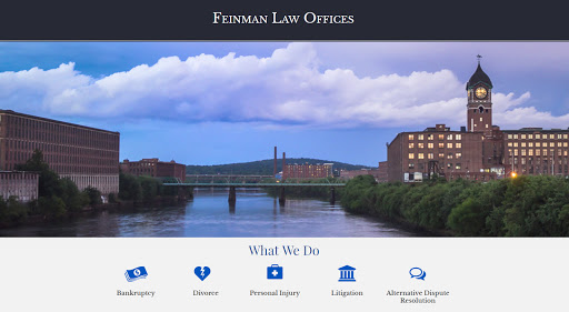 Feinman Law Offices, 69 Park St, Andover, MA 01810, Law Firm
