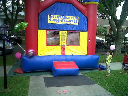 Inflatable Fun Moonwalk Rentals and Party Supplies