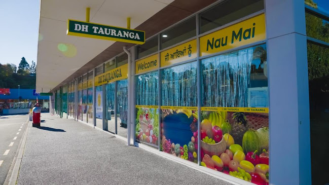 DH Tauranga - Fruit and vegetable store