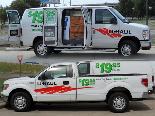 RV Storage Facility «U-Haul Moving & Storage at I-45», reviews and photos, 16405 I-45, Houston, TX 77090, USA