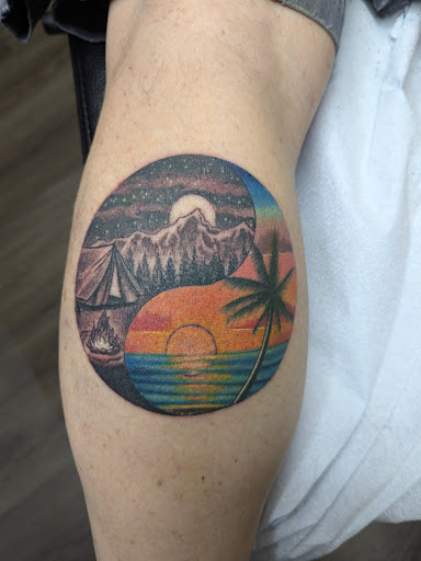 Explore multi name tattoo ideas, creative tattoo ideas in Virginia Beach, available at The Collective Tattoo & Body Piercing