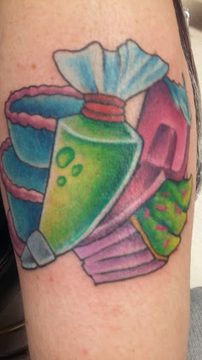 Explore brother tattoo ideas, creative tattoo ideas in Pasadena, available at Outlaw Art Gallery and Tattoos