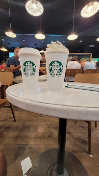 Café du Restaurant servant le petit-déjeuner Starbucks à Nice - n°13