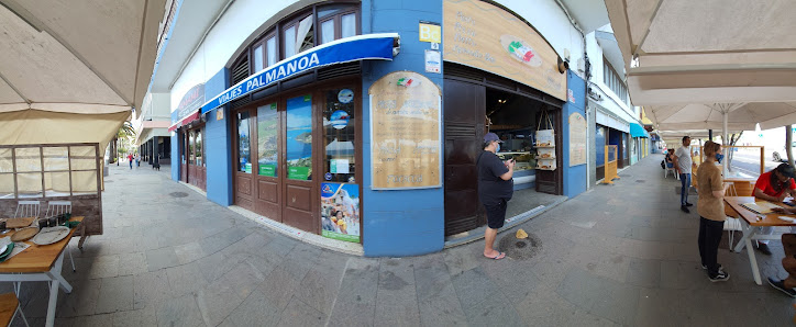 Bar restaurante pizzería Il Ghiottone Av. Marítima, 4, 38700 Santa Cruz de la Palma, Santa Cruz de Tenerife, España