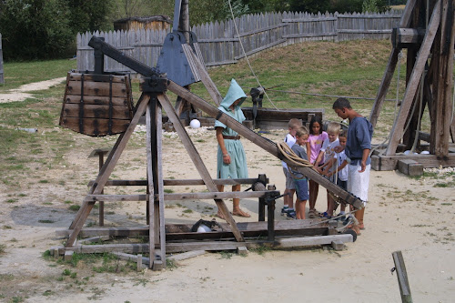 attractions Camp de Siège Médiéval Larressingle